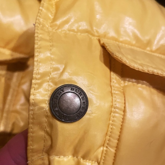 Burberry 4T boy‘s down jacket - Picture 4 of 5